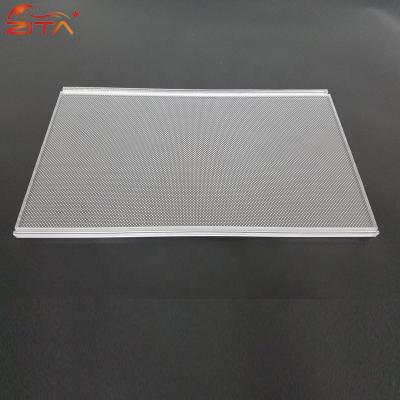 China A2 size 4mm mitsubishi brand acrylic laser dotted pmma light guide plate for LED light guide board for sale