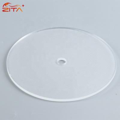 China Factory direct high quality industrial laser-engraved light guide plate for sale