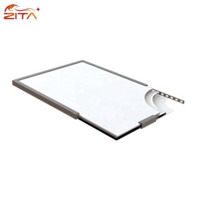 China Acrylic pmma material acrylic light guide laser-etched acrylic sheet LGP for light guide plate for sale