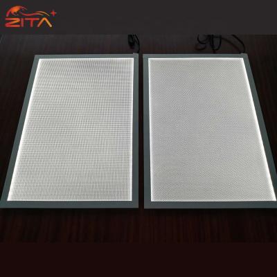 China Acrylic Custom High Quality Laser Cutting PMMA Acrylic Sheet For Light Guide Plate for sale