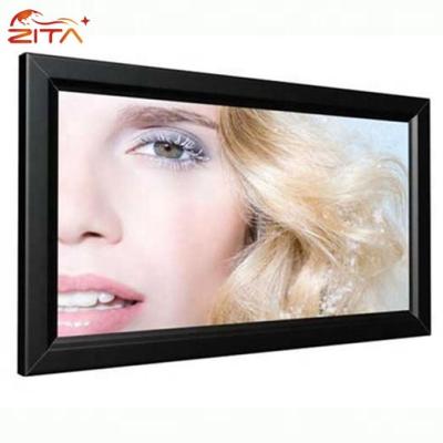 China Energy Saving 700*1000mm High Lumens LED Breakout Wall Mounted Frame For LED Poster Light Box for sale