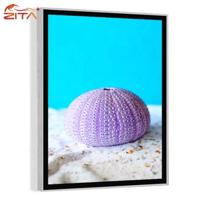 China High Lumens A3 From Factory Energy Saving Magnetic Poster Frame Directly LED Luminous LED Poster Magnetic Frame for sale