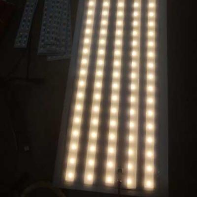 China Hotel 1125*175mm LED Backlit Flexible Sheet for sale