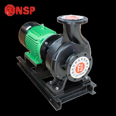 China Commercial Buildings horizontal pipeline circulation pump from Nuosai for sale