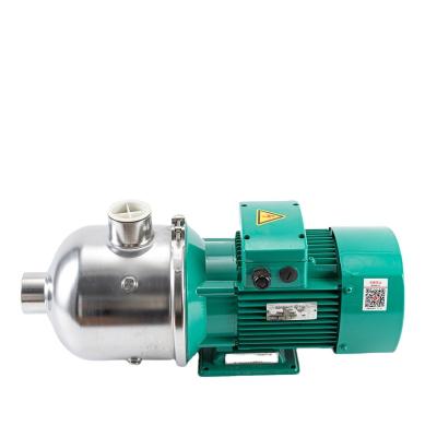 China Horizontal Multistage Pump High Quality NSP Shanghai Nuosai Centrifugal Horizontal Multistage Mini High Pressure Electric  Nuosai Water Pump for sale