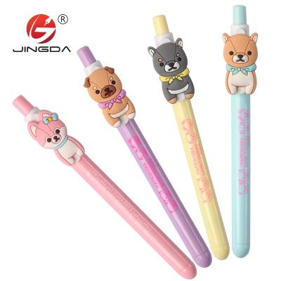 China Promotional Pen Promotional Products With New Products Custom Kawaii Novelty Supply Logo Plastic Pen for sale