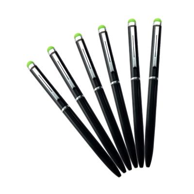 China Office& school ; promotional; best gift metal logo touch ball pen stylus thin touch cross thin cross custom pen for sale