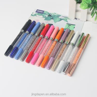 China Promotional Pen Promotional crystal pen with color can be customized pen fashional gift metal roller crystal pen for sale