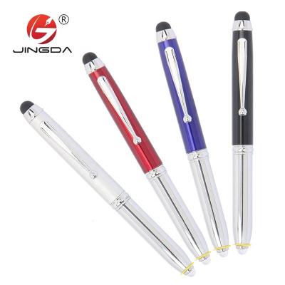 China 2020 promotional pen news arrived touch pen with custom logo touch pen light pen for sale