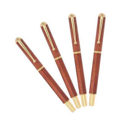 China Office& school ; promotional; luxury blank wood grain wooden grain pen School Supplier Stationery Wholesale roller pen for souvenirs gifts for sale