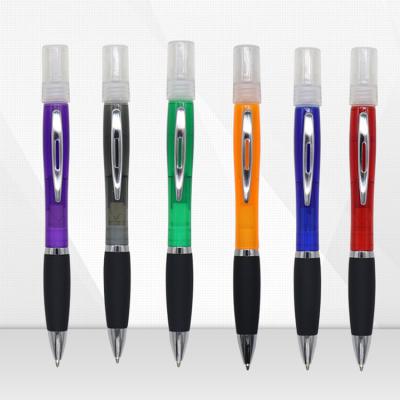 China Custom Logo Pen Promotional Pen Promotional Plastic Spray Pen Ballpoint Pen for sale