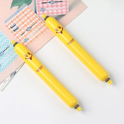 China Office& school ; promotional; Gift Advertising Cute Sausage Spike Pen Plastic Ball Pen Cheap Promotional Pen for sale