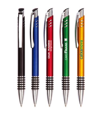 China Office& school ; promotional; Jingda Brand Office Supplies Plastic Pen Press Gift ABS Ball Tip Advertising Plastic Pen for sale