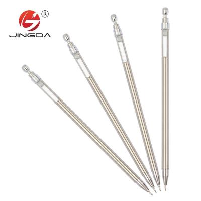 China office & School stationary cheap mechanical office pencil metal school pencil factory thin propelling pencil for sale