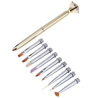 China Promotional Pen New Beauty Trending Makeup Products Hot Brushes Makeup 10 Pcs Make Up Brushes for sale