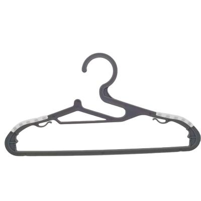 China Minimalist Adult Hangers Jeans Pants Home Coat Hanger Storage Rack Dress Death Racks Plastic Hanger for sale