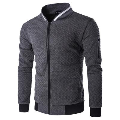 China 2022 New Fashion Bomber Jacket Men's Waterproof Causal Zipper Long Sleeve Warm Winter Mens Jackets for sale