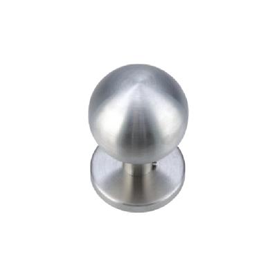 China High Quality Modern Stainless Steel Ball Type Interior Door Pull Handle For Wooden Door for sale