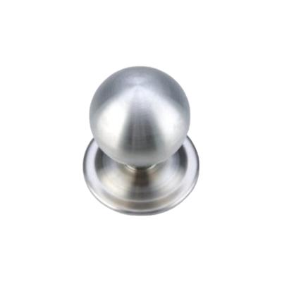 China High Quality Interior SUS304 Stainless Steel Round Door Knobs For Interior Doors for sale