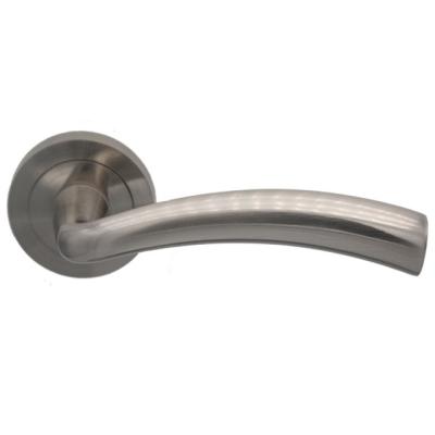 China Modern Design Low Price Home Security Door European Interior Aluminum Door Handles Environmentally for sale