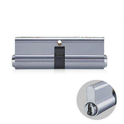 China 2020 high quality new arrival type modern euro door cylinder lock with keys for sale