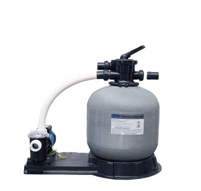 China Swimming Pool China Swimming Pool Fiberglass Sand Filter and Pool Pump Combo for sale