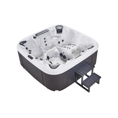 China Cheap Price Free 6 People Family Relaxing Massage Spa Hottub With Child Seat for sale