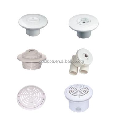 China White goods skimmers, return inlets, manifolds, vacuum fittings accessories for swimming pool acccessory for sale