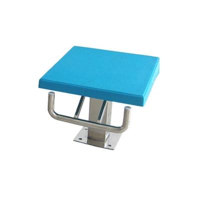 China Easy Install Swimming Pool Accessories Competition Starting Block for sale