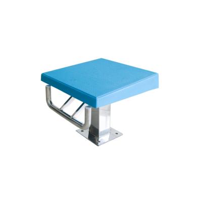 China Easy Install Swimming Pool Equipment Factory Fiberglass Swimming Starting Block for sale