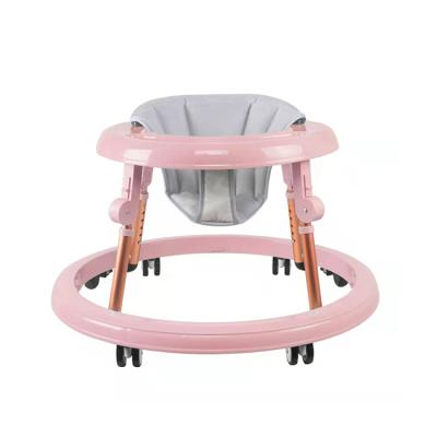 China Deluxe Baby Walker Teaching Walking 3 in 1 Baby Walkers Kids Rolling Baby Walker for sale