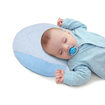 China China Factory Wholesale Breathable Anti Dust Mite Crib Crib Hutch Wedge Care Leaving Head Latex Support Baby Training Pillow for sale