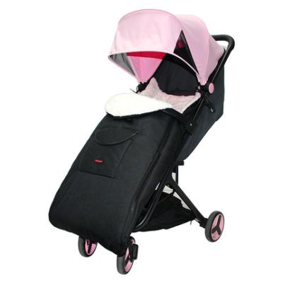 China Fashion Breathable Wholesale Breathable Plush Winter Quilt Footmuff Footmuff Baby Stroller Infant Sleeping Bag for sale