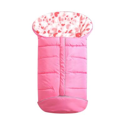 China Newborn Baby Sleeping Bag Manufacturer Thickening Wrap Baby Comforter Windproof Pram Footmuff Warm Breathable Cover Blanket for sale