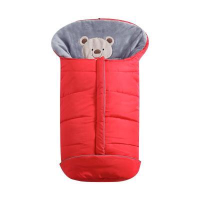 China Winter Breathable Multi-fuction Newborn Travel Comforter Windproof Baby Stroller Outdoor Anti-Kick Windproof Sleeping Bags for sale