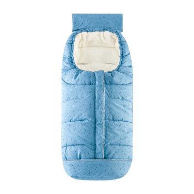 China Maid Design Baby Crib Pram Winter Warmer Infant Wrap Stroller Sleeping Bag Breathable Newborn Windproof Foot Cover for sale