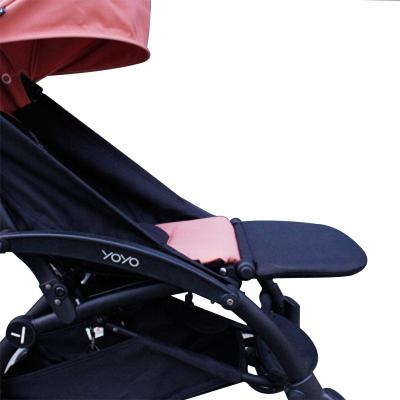 China Oxford Cloth Baby Stroller Footrest Carriage Accessories Pram Foot Board Pedal Foot Support Extended Footrest for sale