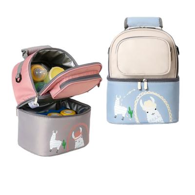 China Wholesale High Quality Waterproof Outdoor BPA Free EVA Insulated Waterproof Oil-Proof Breast Milk Storage Travel Cooler Bag for sale