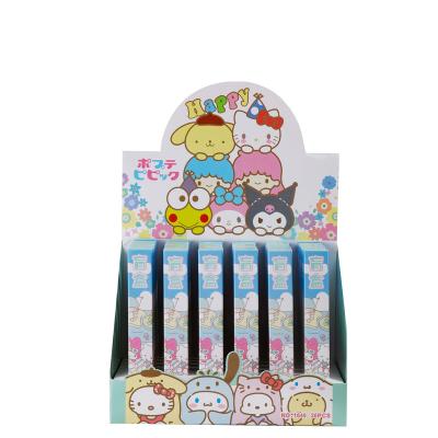 China Normal Wholesale High Quality Popular Black Cute Girl Neutral Pen for sale