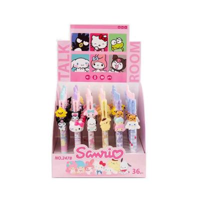 China Newest Design Normal Good Quality Popular Fancy Cartoon Students Neutral Pens for sale