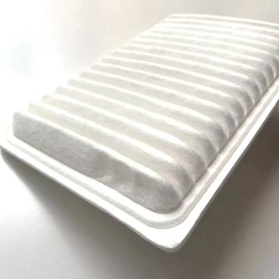 China Clean Car Air Intake High Performance Manufacturer Car Parts PP Air Filter OEM 17801-0Y050 for sale