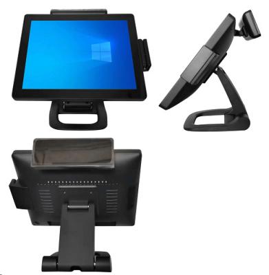 China Aluminum Alloy 15  inch  pos system new models pos system for sale pos system touch screen windows cash register for sale