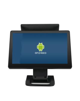 China SDK 15 inch pos monitor touch screen android pos system terminal all-in-one pos system for sale