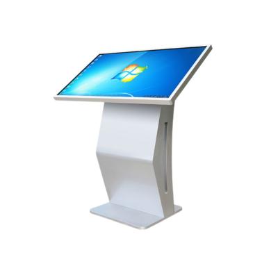 China Indoor Outdoor 32 inch LCD Digital Signage Display  Information Display Self Service Kiosk  indoor electronic advertising equipment for sale