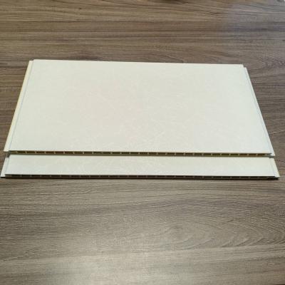 China Modern Wooden Water Proof PVC WPC Composite Wall Decorative Interior Decorative Cladding Fluted Panels for sale