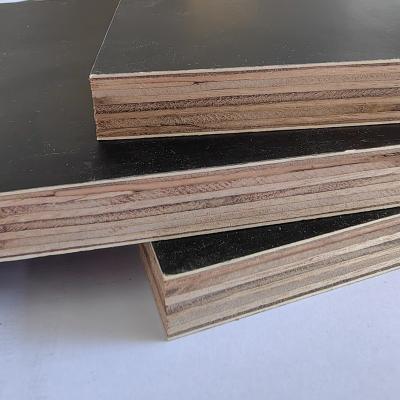 China Industrial FSC certified F17 film faced plywood 1200x1800x17mm black dynea film for sale