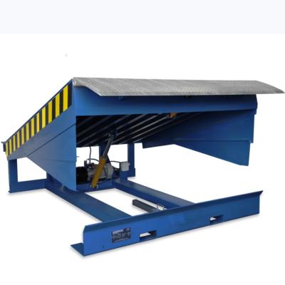 China Factory Rite Hite Hydraulic Dock Ramp Leveler Price Of Logistics Warehouse Container Loading And Unloading for sale