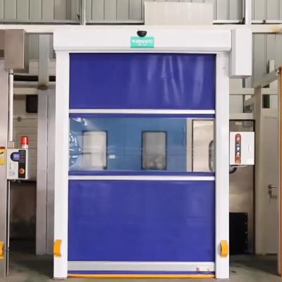 China China Industrial Speedy PVC Door PVC Speedy Roll Up Door Manufacturer for sale