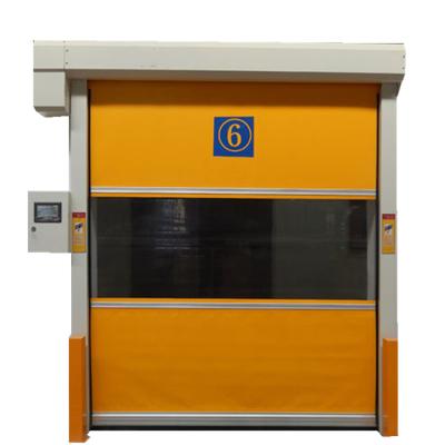 China PVC industrial intelligent high speed door | High Performance Fast Speed ​​Roller Shutter Door for sale