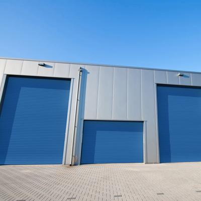 China Custom Automatic Remote Buttons Internal Roller Shutter Door With Fire Protection for sale